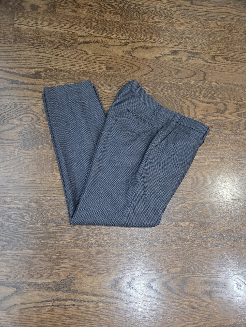 John Varvatos Men's Dress Pants in Charcoal Sz.36